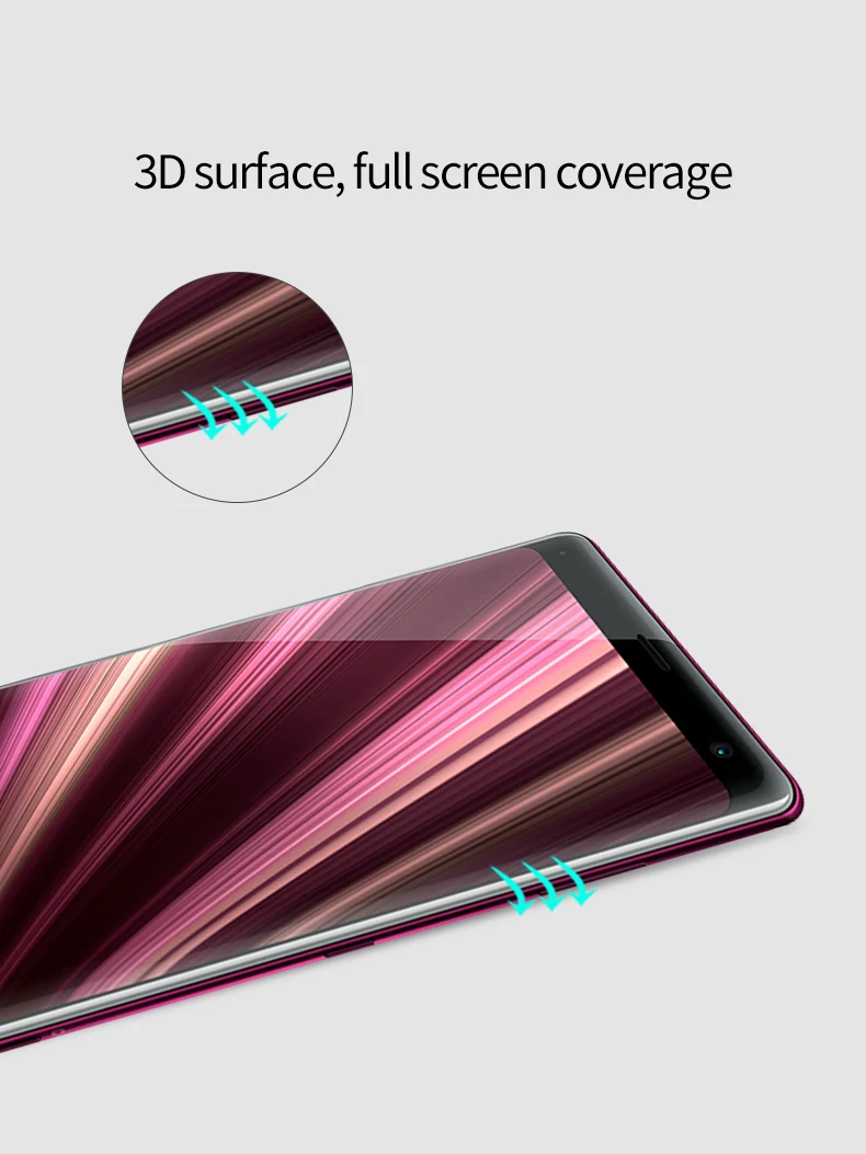 Tempered Glass for Sony Xperia XZ3