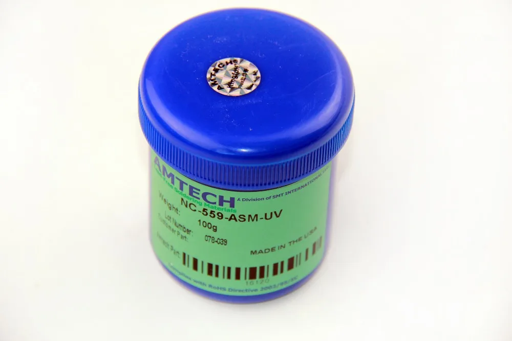 Original BGA solder paste solder paste NC 559 BGA solder paste to help