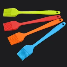 Цельная силиконовая кисточка для масла кухонные устройства инструменты Бытовая щетка для блинов для хлеба щетка для шашлычницы щетка