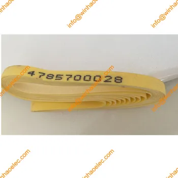 

10pcs/lot new original ATM parts 4785700028 Wincor Transport Belt Yellow belt 04785700028