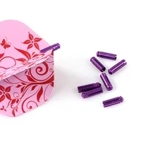 CUESOUL A0002 фиолетовый защитный чехол для дротиков для дротики со стальными наконечниками, дротик инструмент для полета