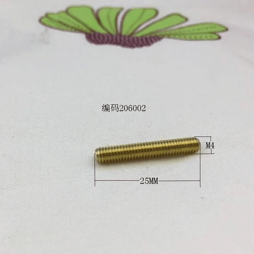 10pcs/lot Pure brass full dentin transfer adapter M12 turn M10 to M8 turn M6 to M4 connector - Цвет: 206002