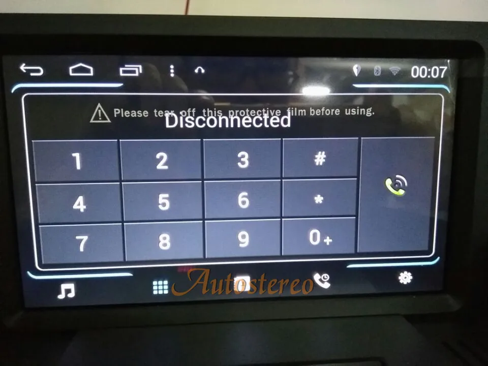 Best 7 Inch Car Multimedia DVD Player Radio Screen Auto Stereo GPS Navigation double  System For BMW X3 E83 2004-2012 15