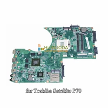 DA0BDBMB8F0 A000240350 For toshiba satellite P70 P75 laptop motherboard HM86 Nvidia NVIDIA GT745M