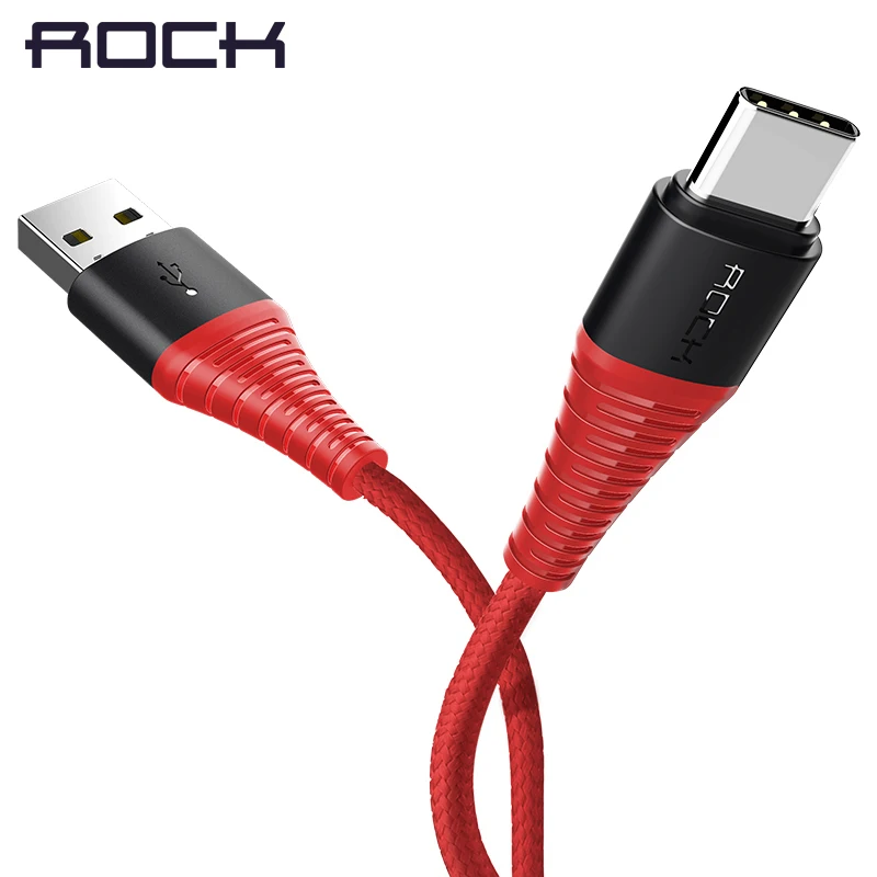 Высокопрочный кабель USB С, 3А Высокопрочный кабель USB С, 3А