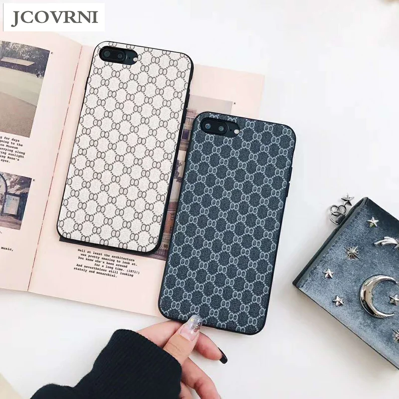 

JCOVRNI Fashion trend 2 in 1 all-inclusive double O pattern for iPhone 7 7plus all-fit shell for iphone6 6plus back cover