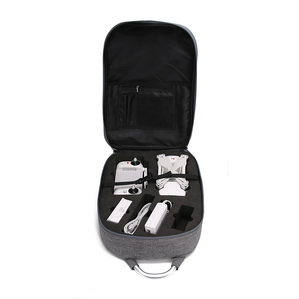 

Waterproof Portable Hard Shell PC Backpack Bag with Zipper Portable Hard Case for Xiaomi X8SE Drone Storage Bag Accessories