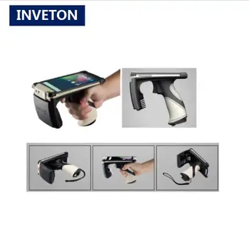 

High quality android bluetooth PDA uhf rfid handheld reader writer Android mobile work with long range dogbone for asset track