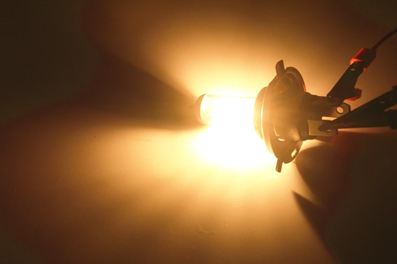 2 шт. H4 12 В 55 Вт/60 Вт P43T прозрачный светильник автомобильный внешний светильник s головной светильник галогеновая лампа кварцевое стекло из нержавеющей стали ксеноновый светильник