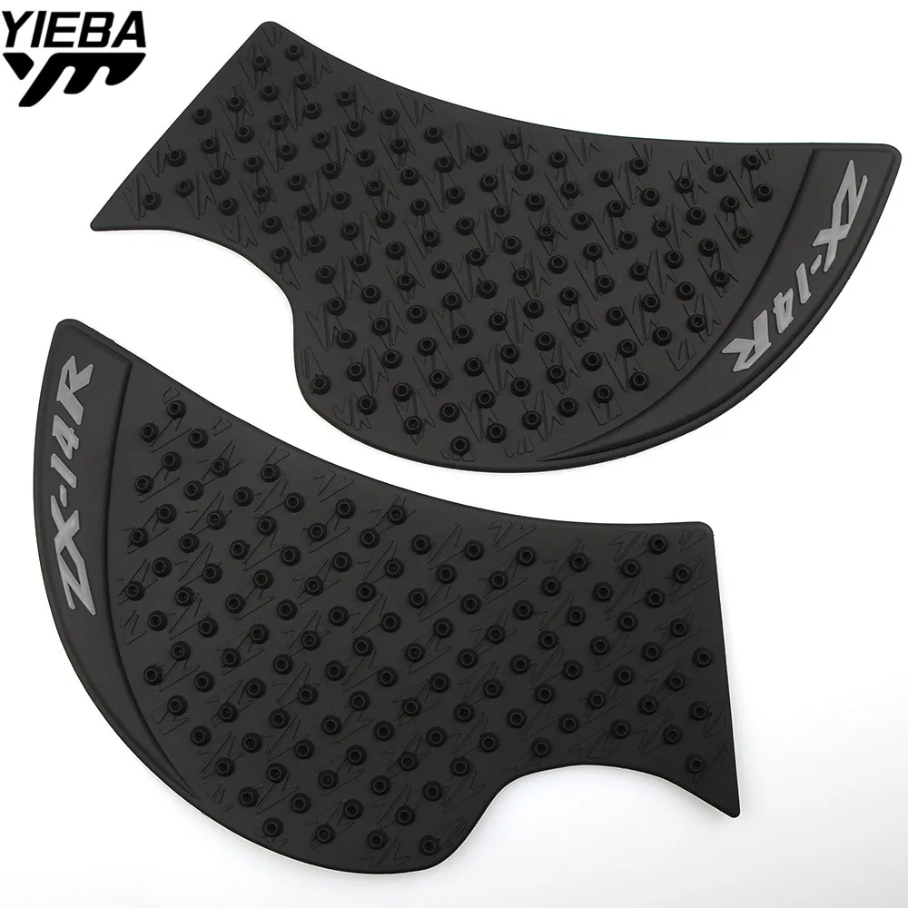 Motorcycle Acccessories Stickers Tank Traction Pad Side Gas Knee Grip Protector for KAWASAKI ZX14 ZX 14 ZX-14R ZX 14R 2006-2015