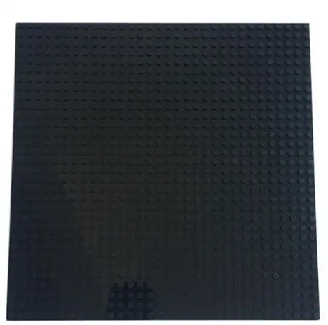 7 цветов 32*32 точки Базовая пластина для маленьких кирпичей опорная пластина доска DIY Строительные блоки совместимы с большинством брендов - Цвет: black