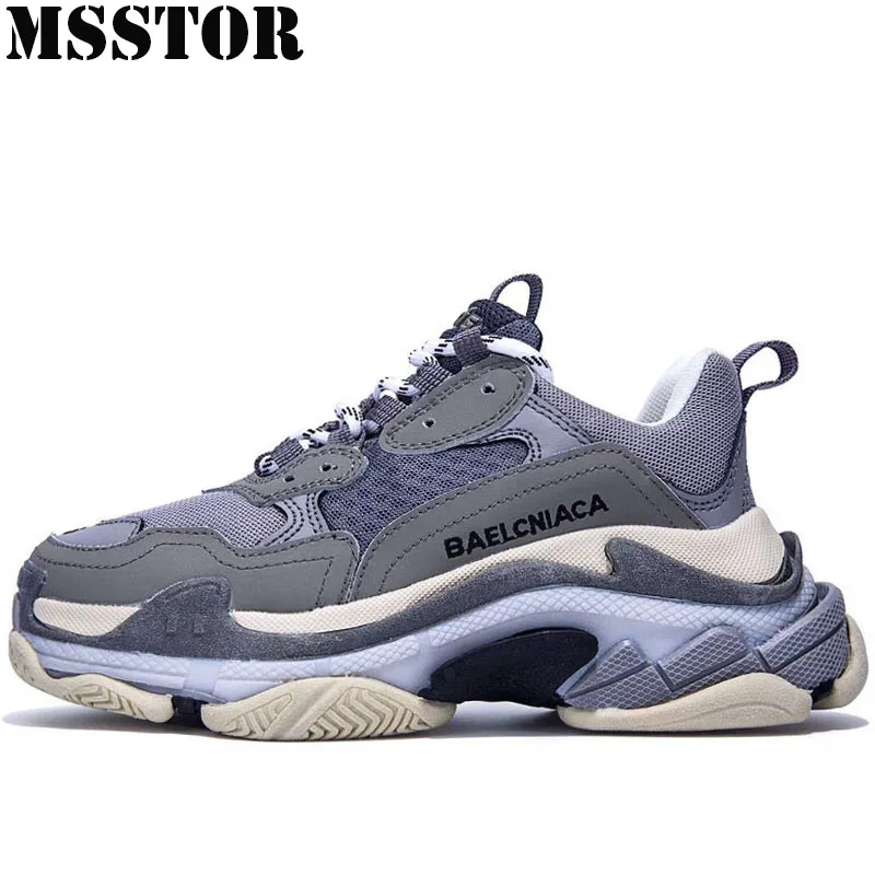 MSSTOR Retro Men's Running Shoes Woman Brand Summer Breathable Mesh Women Sport Shoes Outdoor Athletic Men Sneakers Run 35-45 MSSTOR Retro Men's Running Shoes Woman Brand Summer Breathable Mesh Women Sport Shoes Outdoor Athletic Men Sneakers Run 35-45