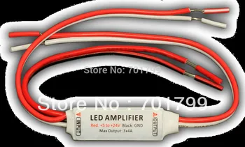 

R1032-WS;Mini Single Color LED Amplifier;DC5-24V input;288W output