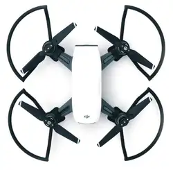 Для DJI Spark Пропеллеры охранников круг с Шасси нога высота Extender Set легко устанавливается и отсоединить без инструмента необходимо, 4 шт