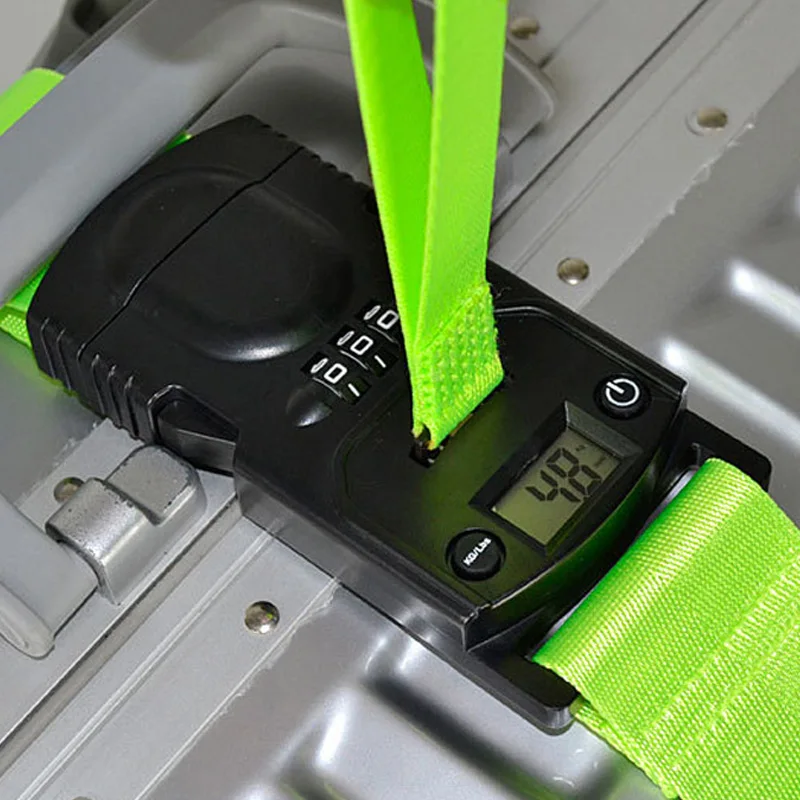 Pаспродажа Prostormer дорожный багажный ремень Замок шелковая текстура твердая Регулировка усадки Размер Защитные Дорожные аксессуары легко носить с собо...