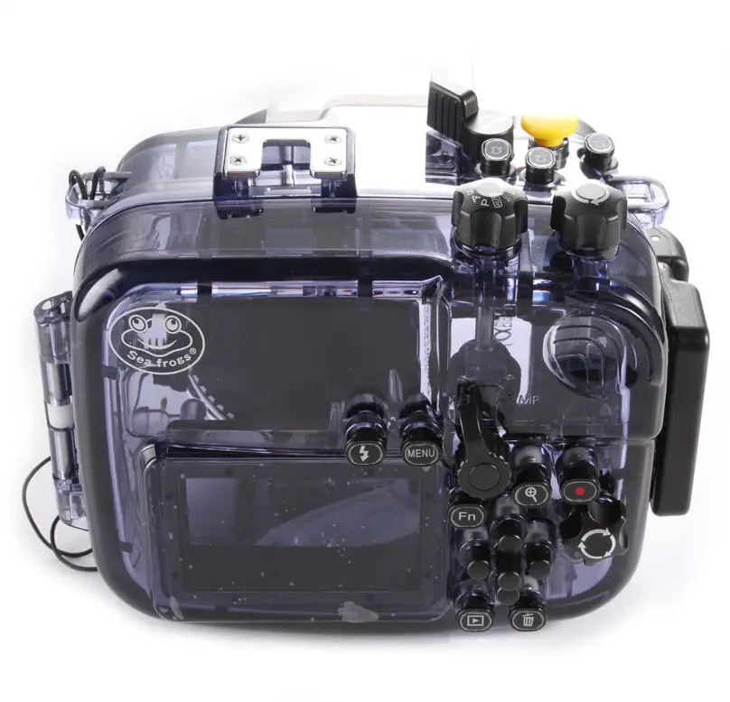 130 футов 40 м водонепроницаемый корпус для подводного дайвинга сумка Sony alpha A6000 A6300