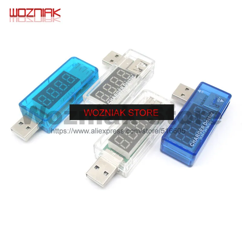 

Wozniak USB charging current / voltage tester detector USB voltmeter Ammeter Detectable USB device