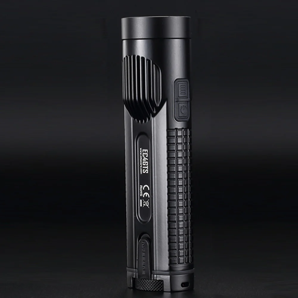NITECORE EC4GTS 1800 люменов 396 метров высокопроизводительный пылающий фонарь для