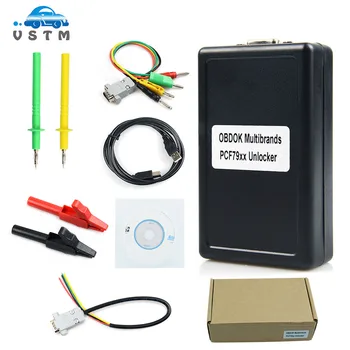 

High quality OBDOK Multibrands PCF79xx Unlocker or Renewing Used Keys Code Scanner Tool