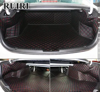 

Good carpets! Special trunk mats for Mazda 6 2018-2014 waterproof boot carpets cargo liner mats for Mazda 6 2016,Free shipping