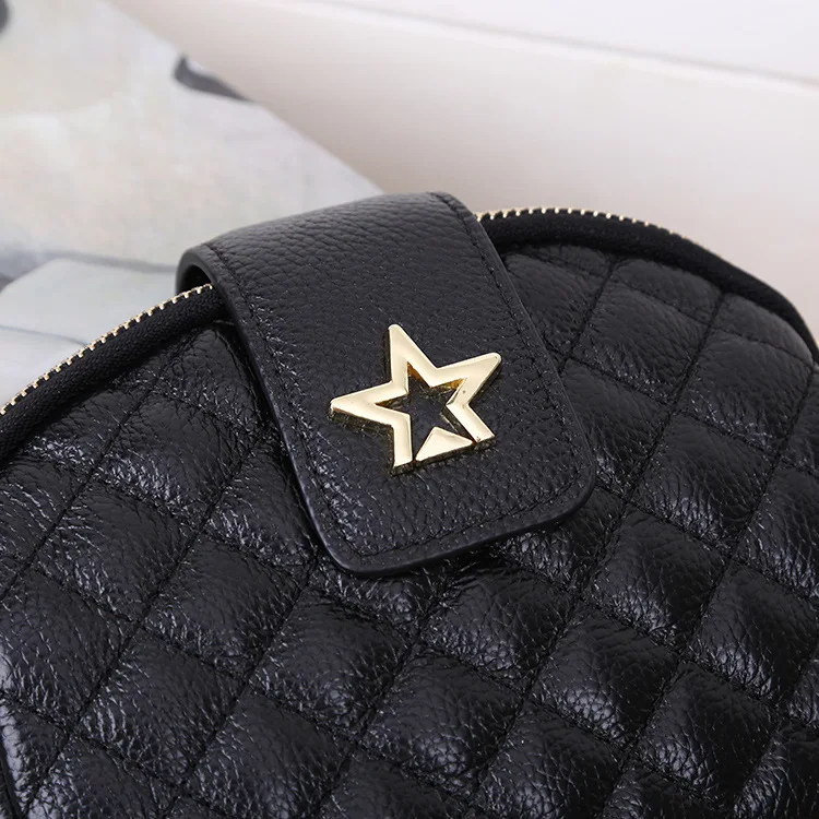 Women genuine leather messenger bag 31