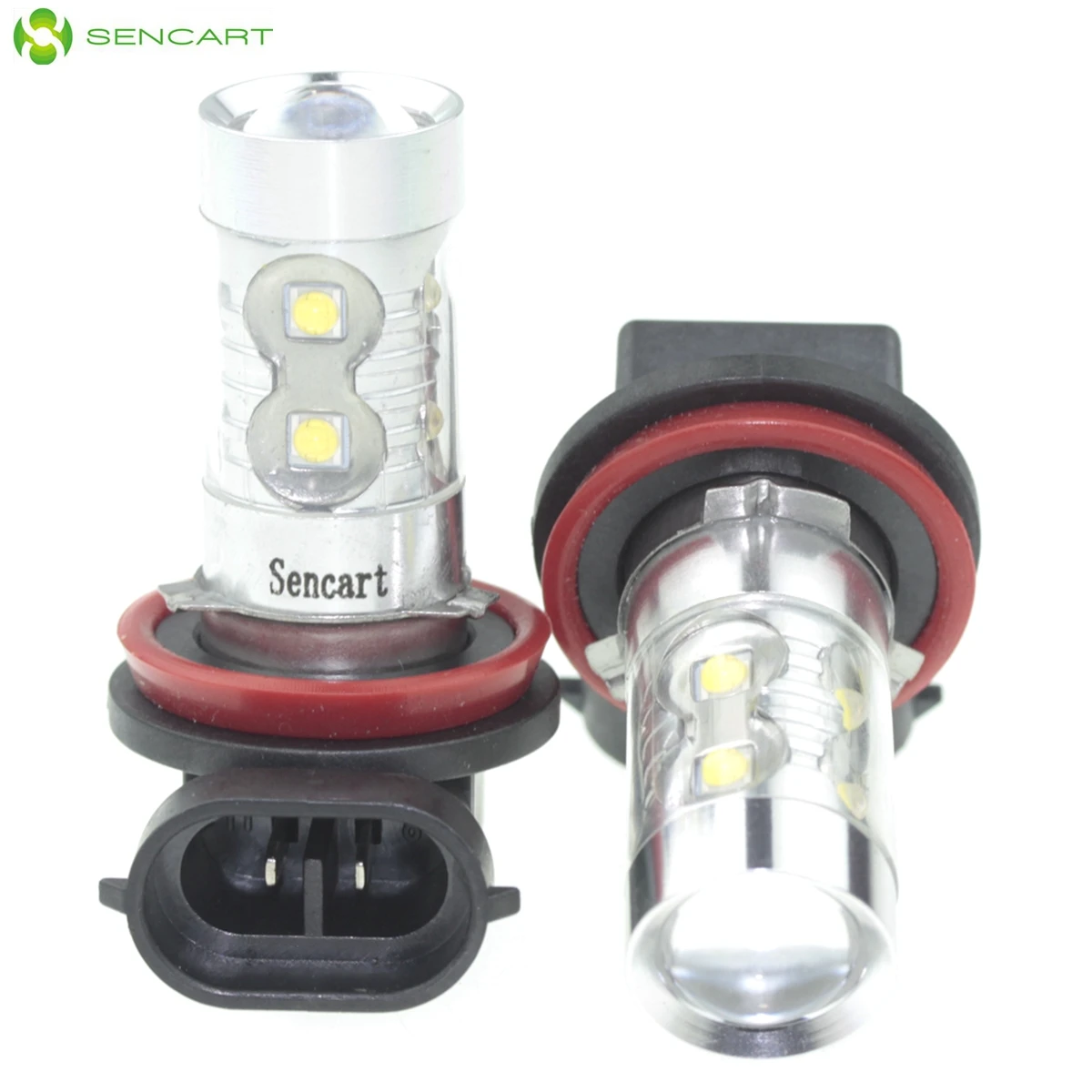 

2PCS H11 PGJ192 10LED 10SMD 3535 White / Red / Yellow Car Bulbs Fog Lights Running Lamps AC/DC12-24V