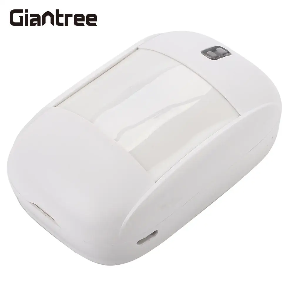 

433.0MHz Wireless IR Detector Professional Detection Wireless IR Sensor Motion Sensor 10m Sensor IR Detector