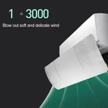 Мультяшная Регулируемая Крышка Кондиционера лобовое стекло кондиционер перегородка щит прямой анти-ветер