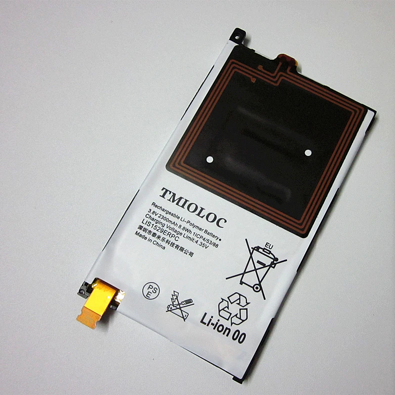 Original TMIOLOC Top quality Full 2300mAh LIS1529ERPC