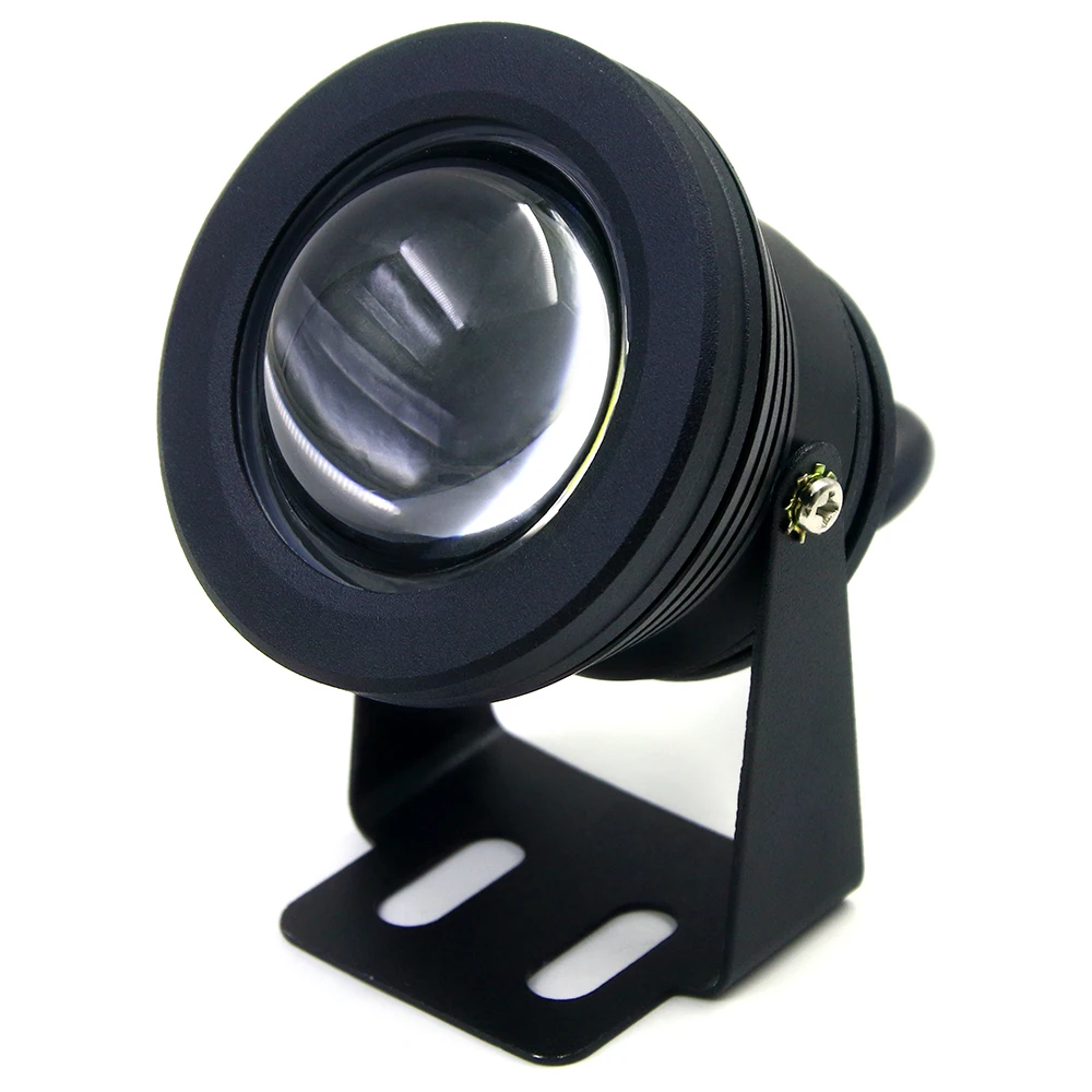 underwater solar lights DONWEI 12V 10W LED Underwater Light High Waterproof IP68 Landscape Fountain Pool Underwater Lights Warm White Cool White underwater solar lights