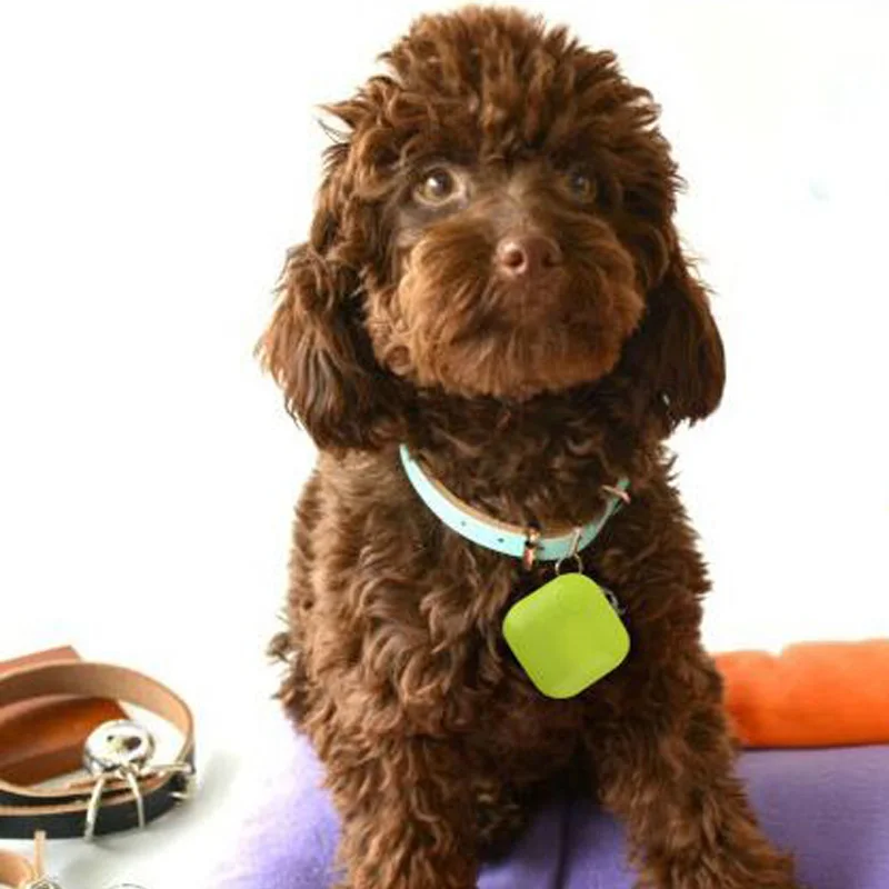

Free shipping, square bluetooth anti-lost device smart phone to find things anti-theft small alarm key wallet pet positioning