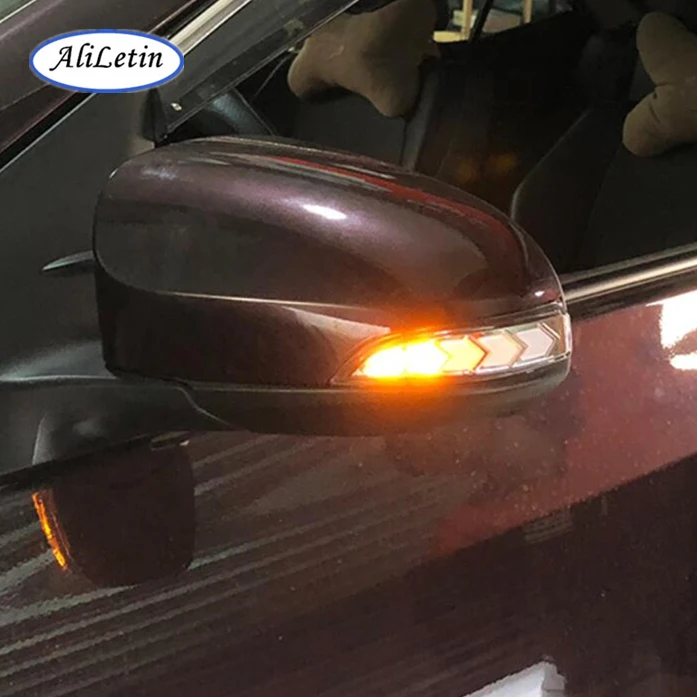 Left Rearview Mirror Turn Signal Indicator Light For TOYOTA Corolla EU 2014-2016