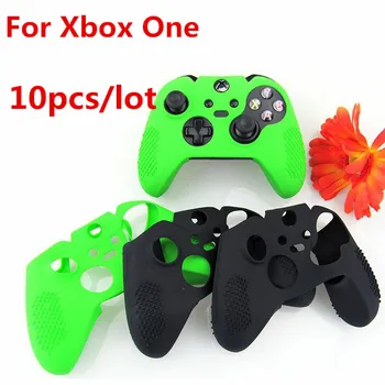 

10pcs/lot Antislip Silicone Guards Rubber Skin Protective Case Cover Protector for Xbox One Controller Xbox one Elite Controller