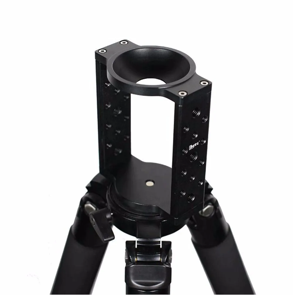 riser para manfrotto, tripé vídeo, cabeça fluida,