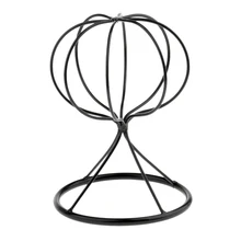 Металлическая стойкая стойка, шляпы парики держатель дисплея, парики сушилка стойки крышки хранения Органайзер-22 см/27,5 см/32 см опционально