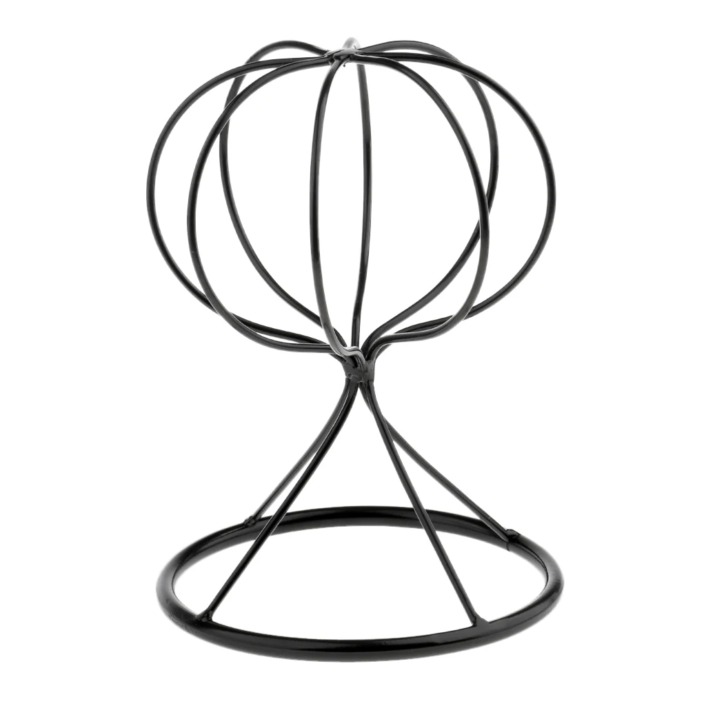 

Metal Stable Stand Rack, Hat Wigs Display Holder,Wigs Dryer Stand Rack Caps Storage Organizer - 22cm/ 27.5cm/ 32cm Optional