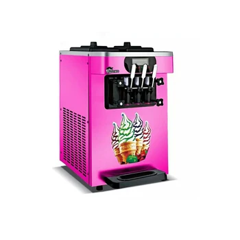

Best seller 18-22L/H 3 flavors soft ice cream maker ice cream making machine