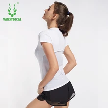 Женские футболки для бега, тонкие, для йоги, фитнеса, трико, короткий рукав, для пробежки, тренировки, футболки, дышащие, летние, спортивные топы