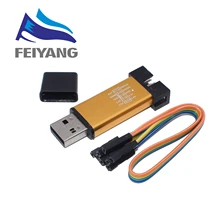 1 шт. ST LINK Stlink ST-Link V2 Mini STM8 STM32 симулятор скачать программист Программирование с крышкой