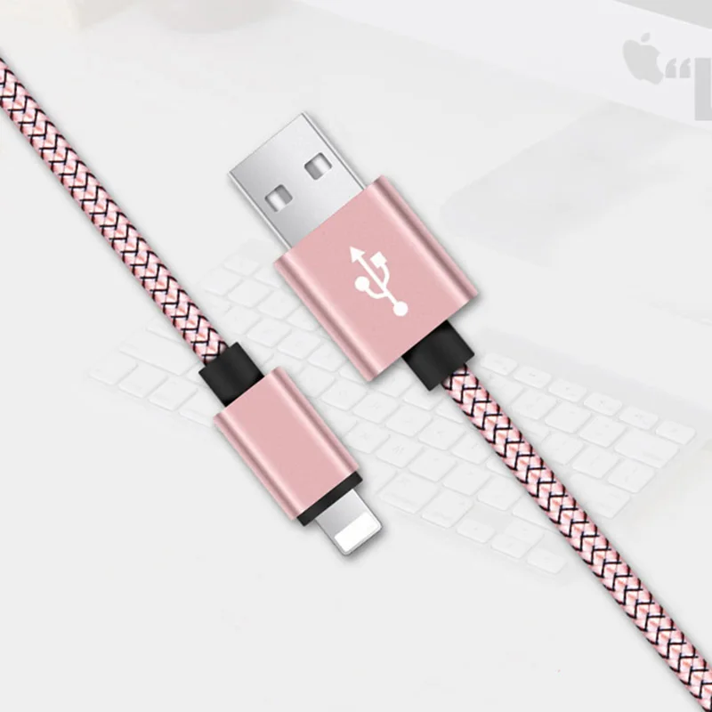 Usb-кабель для зарядки и передачи данных для iPhone 6 S 6 S 5 5S SE 5SE 7 8 Plus X XR XS Max iPad, короткий длинный провод для быстрой зарядки 1 м 2 м 3 м