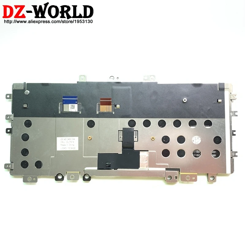 New/Orig Thailand Thai Backlit Keyboard for Lenovo Thinkpad Helix 2nd 20CG 20CH Backlight Teclado 0