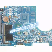 SHELI для Dell Inspiron 17R 7737 материнская плата для ноутбука 12309-1 CN-0C4T7D 0C4T7D C4T7D W i7-4500U процессор DDR3L тест хорошее