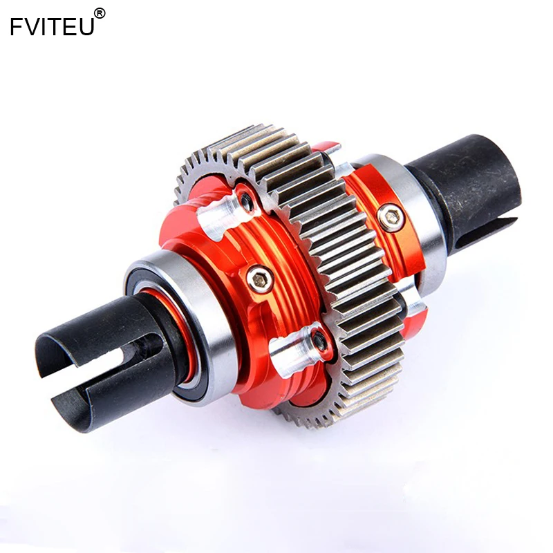 

FVITEU CNC Metal Complete Diff Gear Assembly Set for 1/5 HPI BAJA 5B SS 5T 5SC King Motor Rovan