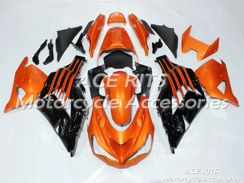 

New ABS motorcycle Fairing For kawasaki Ninja ZX-14R ZZR1400 2012 2013 2015 Injection Bodywor Any color All have ACE No.222