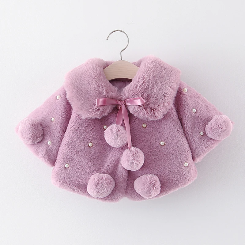 pink baby girl jacket