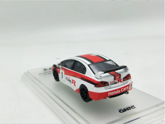 Оригинальная фабрика 1:64 Hon daCivic Тип R FD2 автомобиль из сплава игрушки для детей