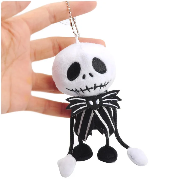 

The Nightmare Before Christmas Halloween gift Pumpkins Jack Wang Skeleton Blame stuffed plush toy key charms