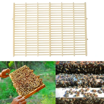 

OOTDTY New Plastic Beekeeping Bee Queen Excluder Trapping Grid Net Tool Equipment Apiculture