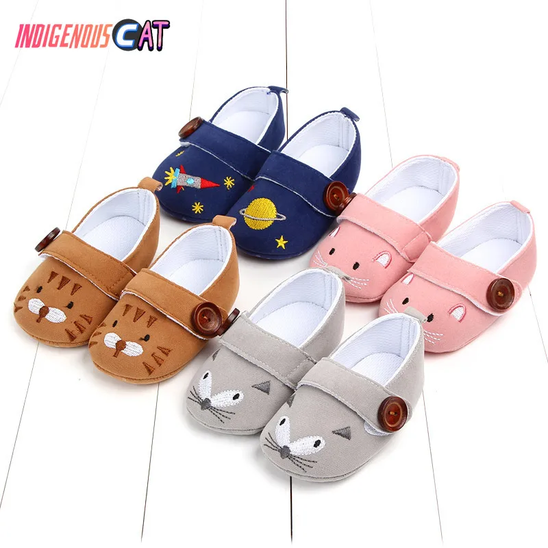 

New Baby First Walkers Toddler Infants Shoes Toddler Soft Bottom Anti-slip Shoes Baby Boys Shoes Summer Infant Soft Crib Shoes