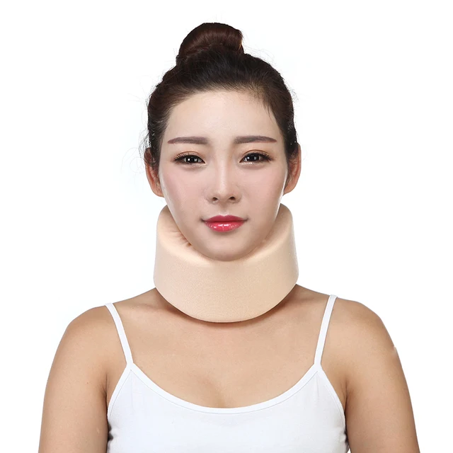 Neck Support Brace Cervical Collar Wrap Stiff Neck Pain Relief Posture